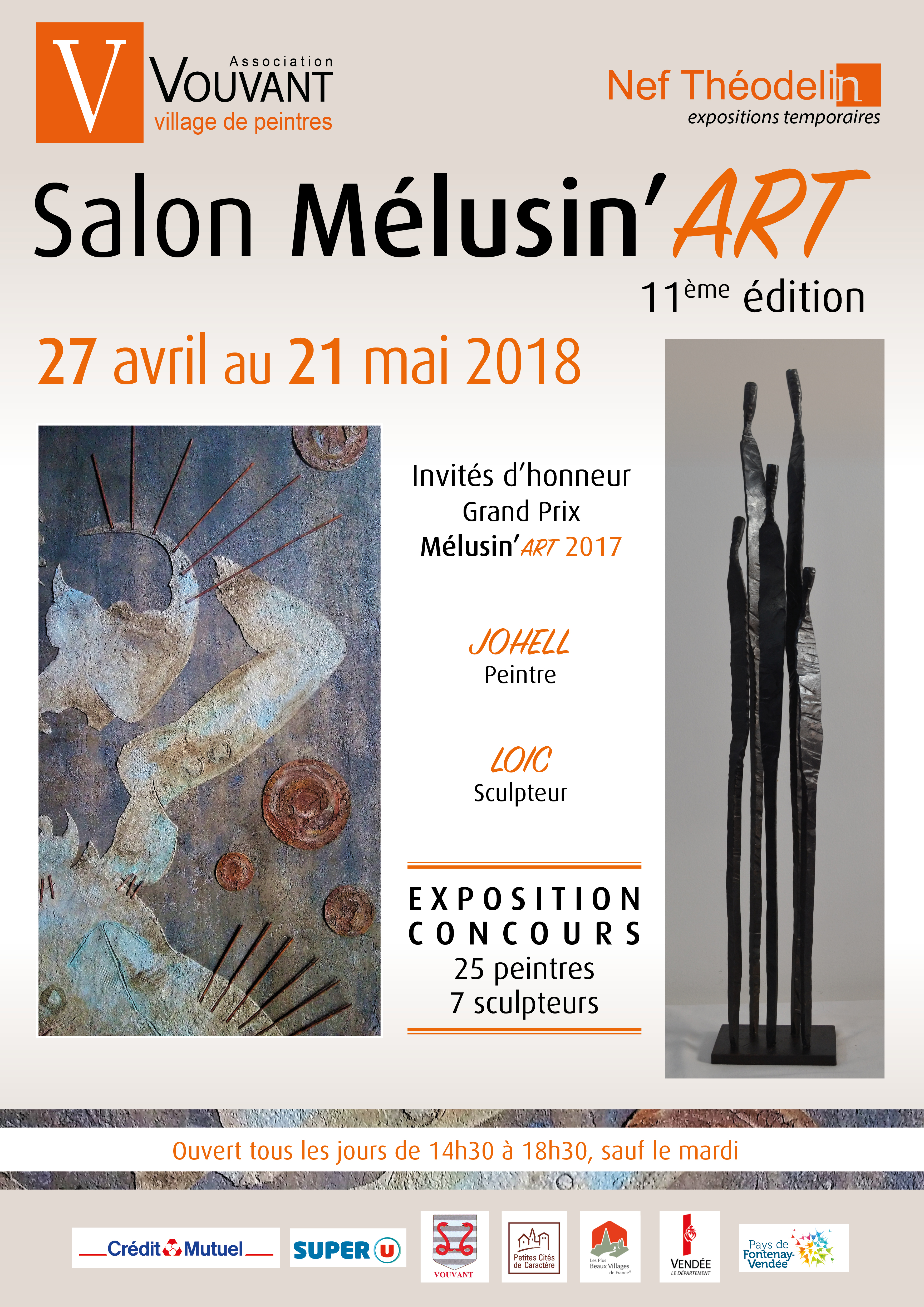 salon MA affiche