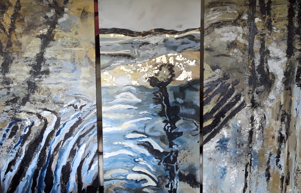 ' l'estran" en triptyque